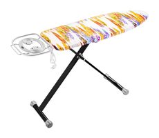 Lamart Valeria Žehlící prkno 125 x 42 x 70-90cm barevná / kov-bavlna