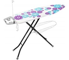 Lamart Present Žehlící prkno 120 x 38 x 70-90cm barevná / kov-bavlna