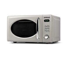 G3Ferrari G10155 šedá / Mikrovlnná trouba / Gril / 700-800 W / 20 L