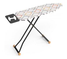 Lamart Plus Žehlící prkno 112 x 36 x 70-90cm barevná / kov-bavlna