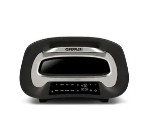 G3Ferrari G10186 černá / Pec na pizzu / 1700 W / časovač / 80-430 °C / 32x32 cm