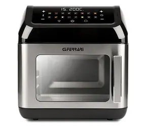 G3Ferrari G10187 černá / Mini horkovzdušná multifunkční trouba / 1700W / 13 L / 30-200°C / 16 programů