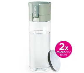 Brita Filtrační konvice Fill & Go Vital světlá zelená / 2x mikrodisk / 0.6L