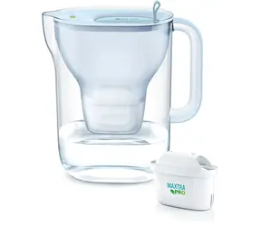 Brita Filtrační konvice Style eco modrá / 2x MAXTRA PRO All-in-1 / 2.4L