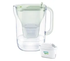 Brita Filtrační konvice Marella XL světlá zelená / 2x MAXTRA PRO All-in-1 / 3.5L