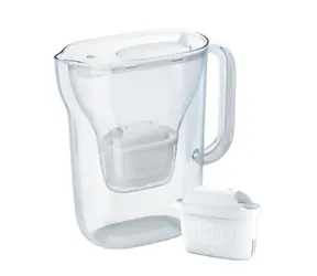 Brita Filtrační konvice Style Essential bílá / 2.4L 