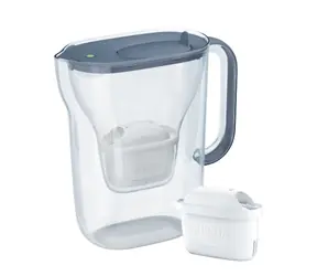 Brita Filtrační konvice Style Essential šedomodrá / 2.4L 
