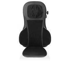 Rozbaleno -Medisana MC 825 Shiatsu akupresurní masážní podložka / 4 masážní hlavice / 3 rychlosti / 2 vzduchové polštáře