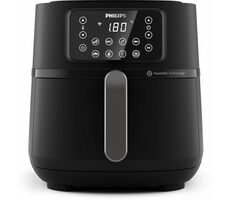 Rozbaleno - Philips Airfryer XXL HD9285/90 černá / Horkovzdušná fritéza / 2000 W / objem 7.2 l / rozbaleno