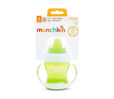 Munchkin - Hrneček pro první doušky 118 ml - zelená / od 4 měsíců