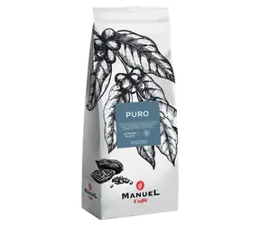 Manuel Caffé PURO Intense Black 1kg / Zrková káva / 20% Arabica & 80% Robusta