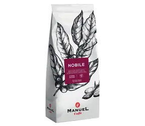 Manuel Caffé NOBILE Iconic Blend 1kg / Zrnková káva / 30% Arabica & 70% Robusta