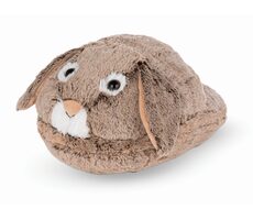 Cozy Noxxiez Králík - hřejivý plyšový pantofel / od 0 let