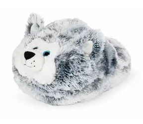 Cozy Noxxiez CS902 Husky - hřejivý plyšový pantofel / od 0 let