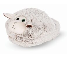 Cozy Noxxiez Ovečka - hřejivý plyšový pantofel / od 0 let