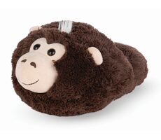 Cozy Noxxiez Gorila - hřejivý plyšový pantofel / od 0 let
