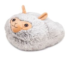 Cozy Noxxiez Alpaka - hřejivý plyšový pantofel / od 0 let