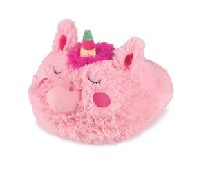 Cozy Noxxiez Jednorožec - hřejivý plyšový pantofel / od 0 let