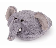 Cozy Noxxiez Slon - hřejivý plyšový pantofel / od 0 let