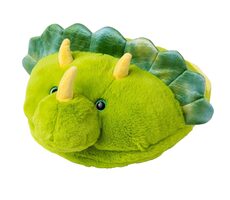 Cozy Noxxiez Dinosaurus - hřejivý plyšový pantofel / od 0 let