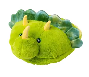 Cozy Noxxiez Dinosaurus - hřejivý plyšový pantofel / od 0 let