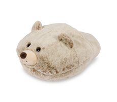 Cozy Noxxiez Medvěd - hřejivý plyšový pantofel / od 0 let