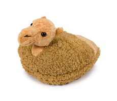 Cozy Noxxiez Velbloud - hřejivý plyšový pantofel / od 0 let