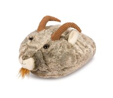 Cozy Noxxiez Kozel - hřejivý plyšový pantofel / od 0 let