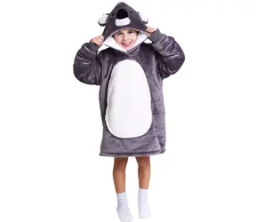 Cozy Noxxiez Koala - hřejivá televizní mikinová deka / 3 - 6 let