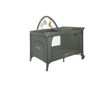 MoMi BELOVE PLUS Cestovní postýlka zelená