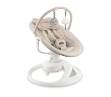 MoMi PEARL Elektrické houpátko béžové 
