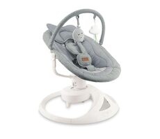 MoMi PEARL Elektrické houpátko šedé