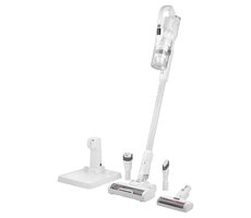 SENCOR SVC 9829WH bílá / tyčový vysavač 3v1 / 3000 mAh / 0.5 L / bezsáčkový