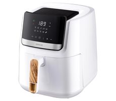 SENCOR SFR 6551WH bílá / Horkovzdušná fritéza / 1600W / 6.5 L / 80 - 200°C