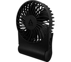 ARCTIC Summair 2Go černá / Výkonný ruční ventilátor / 5000 mAh / až 77 hodin / USB-C