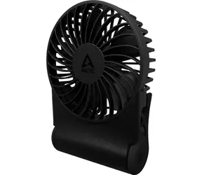 ARCTIC Summair 2Go černá / Výkonný ruční ventilátor / 5000 mAh / až 77 hodin / USB-C