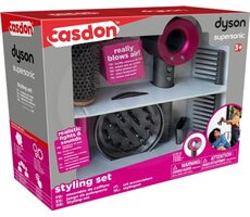 Casdon Dyson Supersonic Styling Set /dětský stylingový set / reálné světlo a zvuk