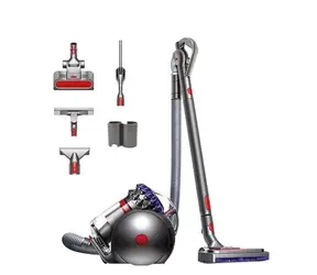 Dyson Big Ball Parquet 2 stříbrná