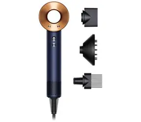 Dyson Supersonic HD07 T3/T4 pruská modrá/měděná