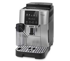 DeLonghi Magnifica Start Milk ECAM 220.80.SB stříbrná / automatický kávovar / 1450 W / 15 bar / 1.8 l / zásobník 250 g 