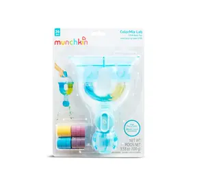 Munchkin barevná laboratoř do vany + 12 ks tablet do koupele