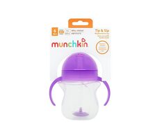 Munchkin Click Lock™ Tip & Sip hrneček 207ml, fialový