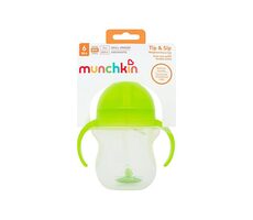 Munchkin Click Lock™ Tip & Sip hrneček 207ml, zelený
