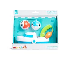 Munchkin Hračka Rybářská loď do koupele 24m+