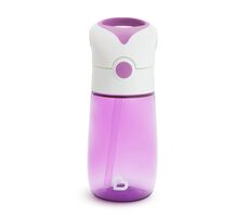 Munchkin Hrneček s brčkem Flip & Go™ fialový