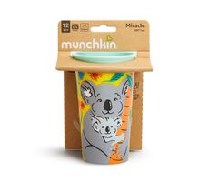 Munchkin Miracle 360° WildLove netekoucí hrneček, 296 ml, 12m+, Koala