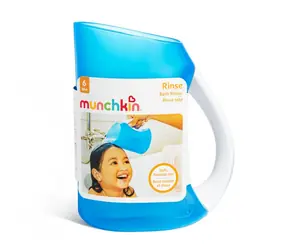 Munchkin Nádoba na smývání šampónu, modrá