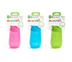 Munchkin Simple Clean lahvička s brčkem, 296ml, 12+, více barev