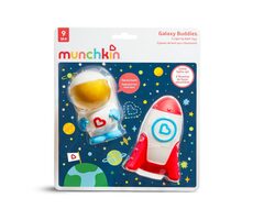Munchkin Svítící hračka do koupele, vesmír
