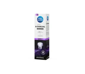 Perl Weiss Bělící zubní pasta White & Charcoal, 75 ml